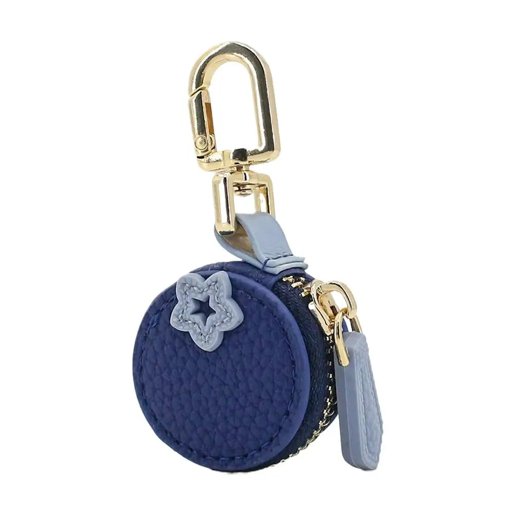 Stilvoller Anhänger für Taschen Früchtchen, kleine Aufbewahrungstasche, Blaubeere