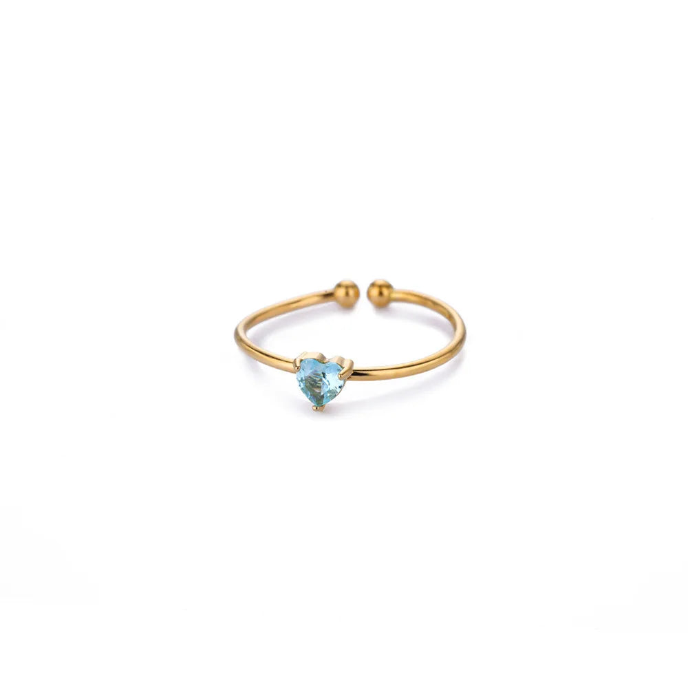LOVE Ringe in vielen Farben, 3, Verstellbar