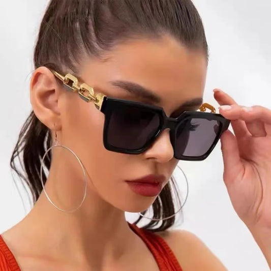 Trendige Sonnenbrille Cat-Eye