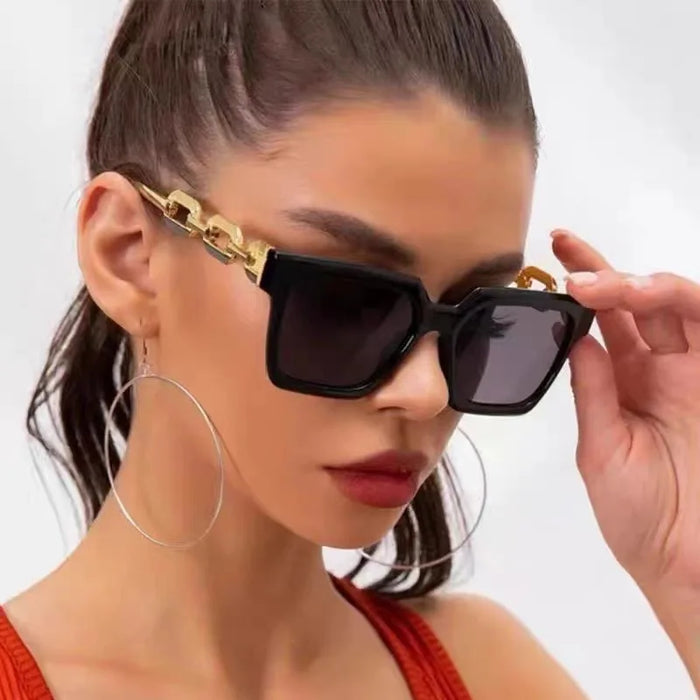 Trendige Sonnenbrille Cat-Eye UV400