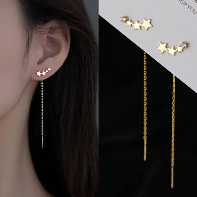 Elegante Ohrringe, verschiedene Designs, 4