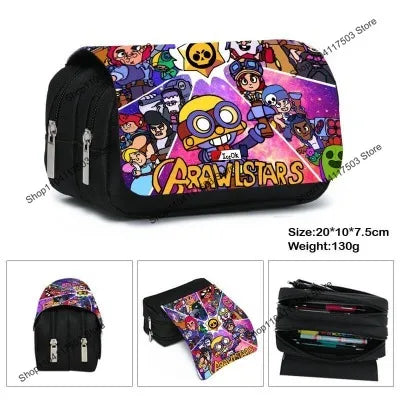 Brawl Stars Rucksack-Set & Federmäppchen – verschiedene Motive