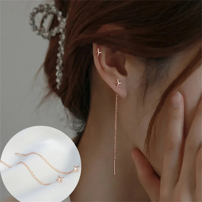 Elegante Ohrringe, verschiedene Designs, 7
