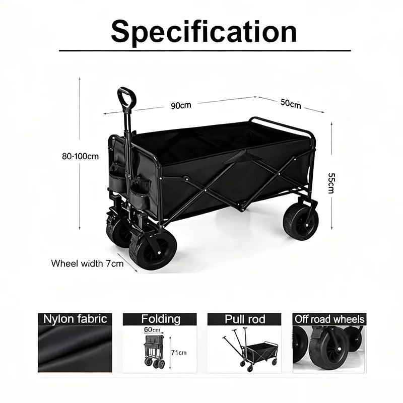 Faltbarer Bollerwagen