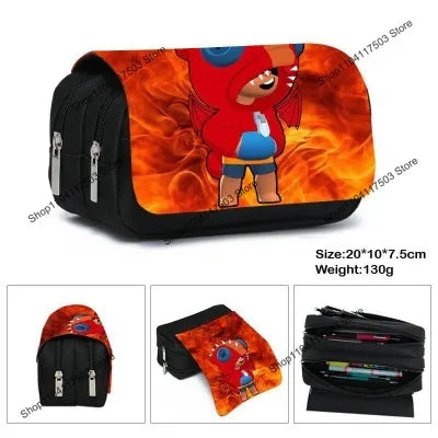 Brawl Stars Rucksack-Set & Federmäppchen – verschiedene Motive