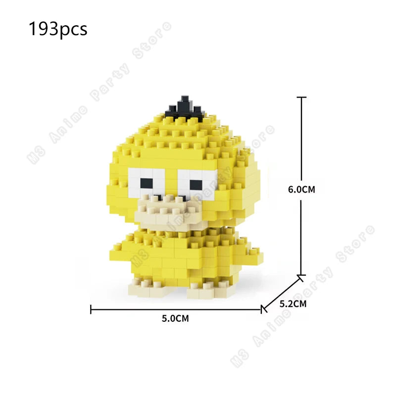 Pokemon Bausteine-Set – Pikachu, Gengar & Charizard zum Zusammenbauen
