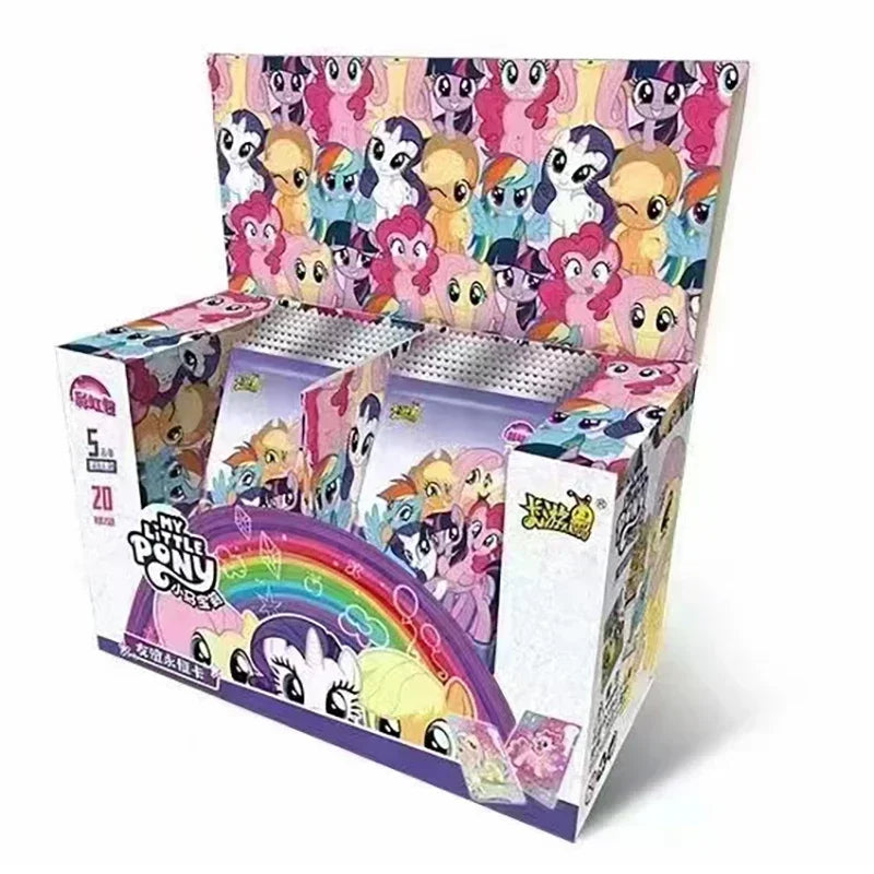 KAYOU My Little Pony Sammelkarten – verschiedene Sets
