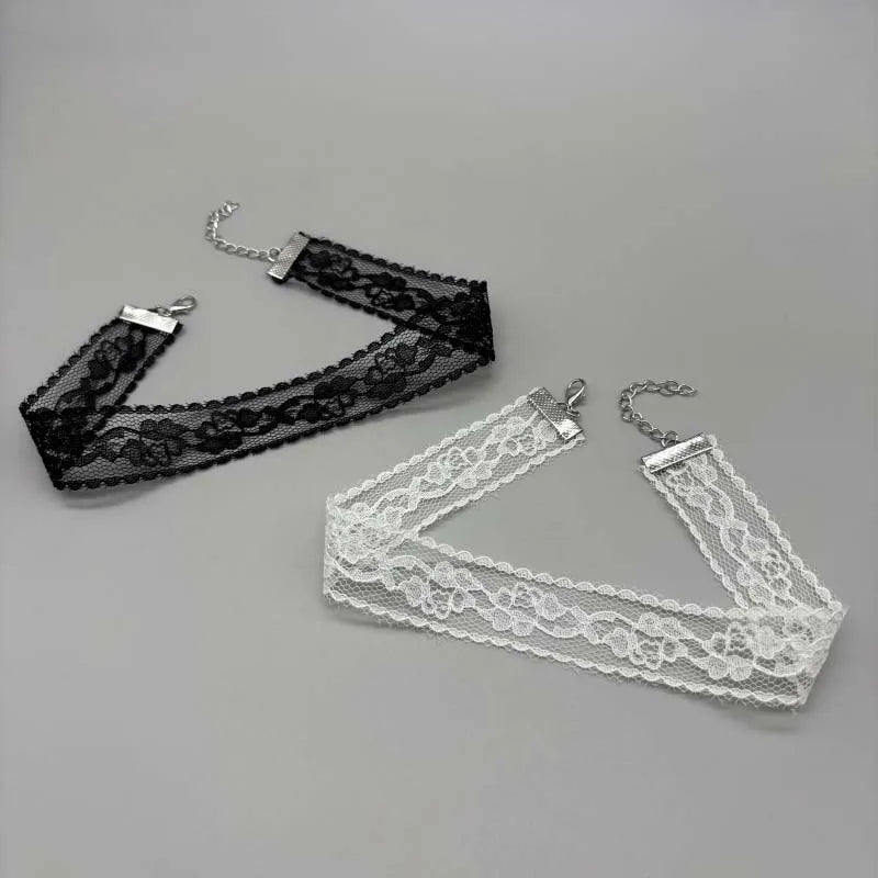 Spitzen-Choker Halskette – Romantisch & Klassisch | Damen