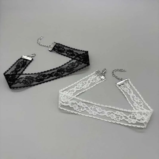 Spitzen-Choker Halskette – Romantisch & Klassisch | Damen