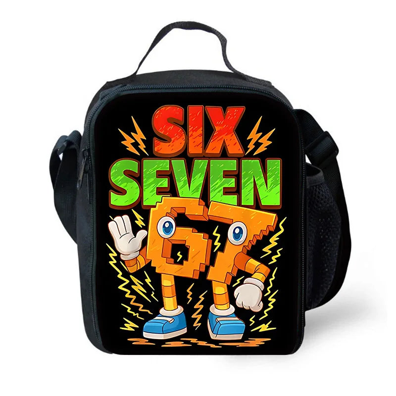 Schulranzen-Set "67" für Kinder – mit Brotdose & Federmäppchen