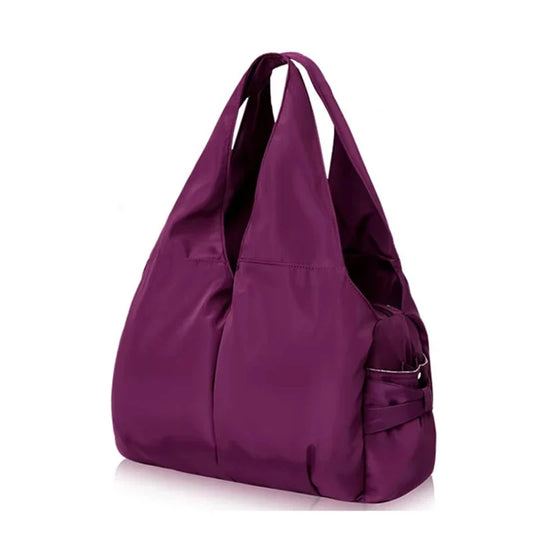 Shopper-Tasche – Lederoptik, robust & pflegeleicht