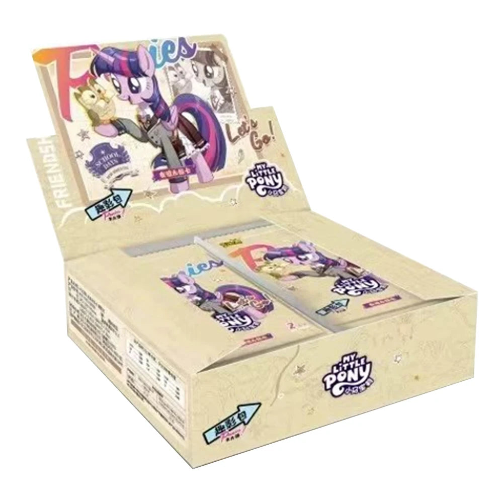 KAYOU My Little Pony Sammelkarten – verschiedene Sets
