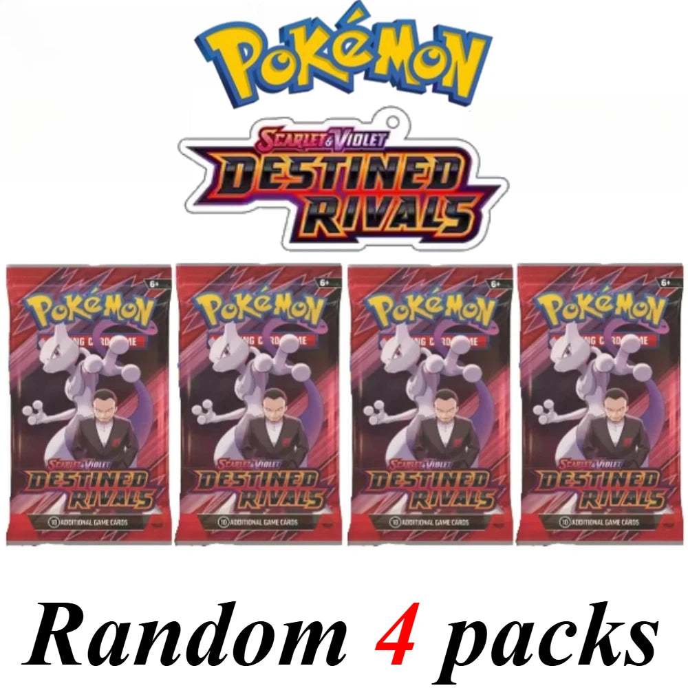 Pokémon Sammelkarten auf Englisch – Kartenpäckchen & Boxen