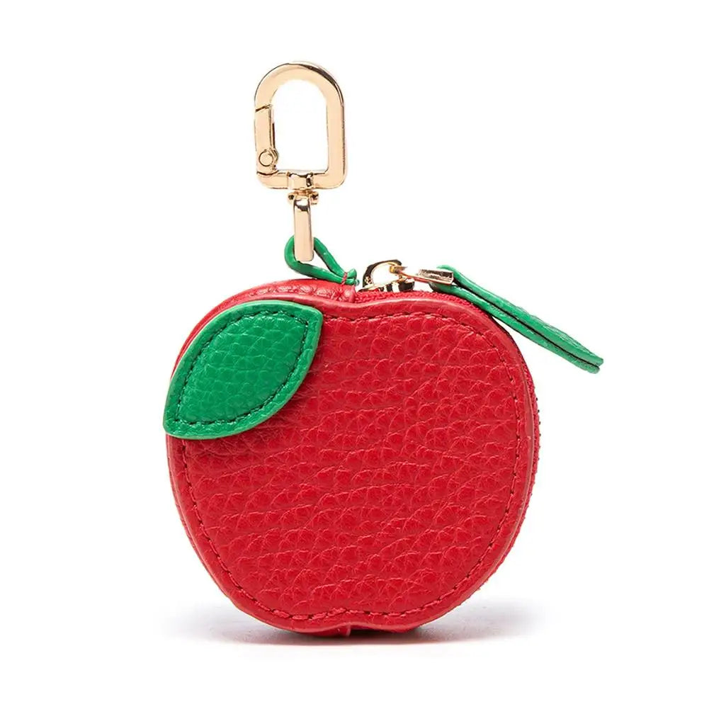 Stilvoller Anhänger für Taschen Früchtchen, kleine Aufbewahrungstasche, Apfel
