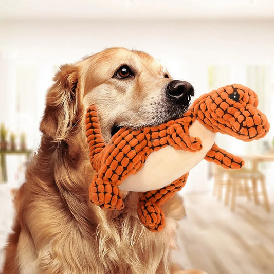 Hundespielzeug interaktiv, Orange