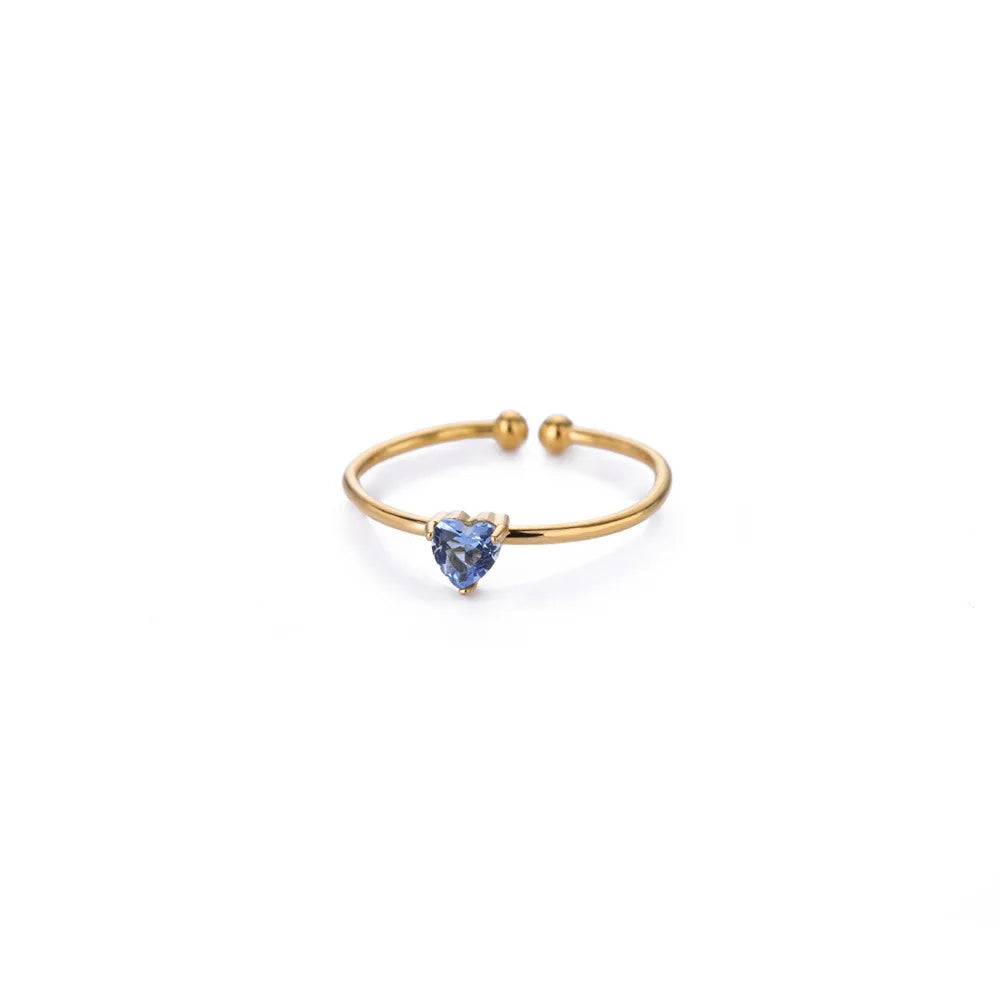 LOVE Ringe in vielen Farben, 9, Verstellbar
