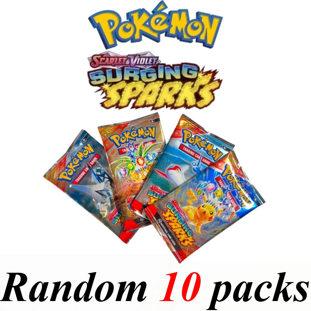 Pokémon Sammelkarten auf Englisch – Kartenpäckchen & Boxen