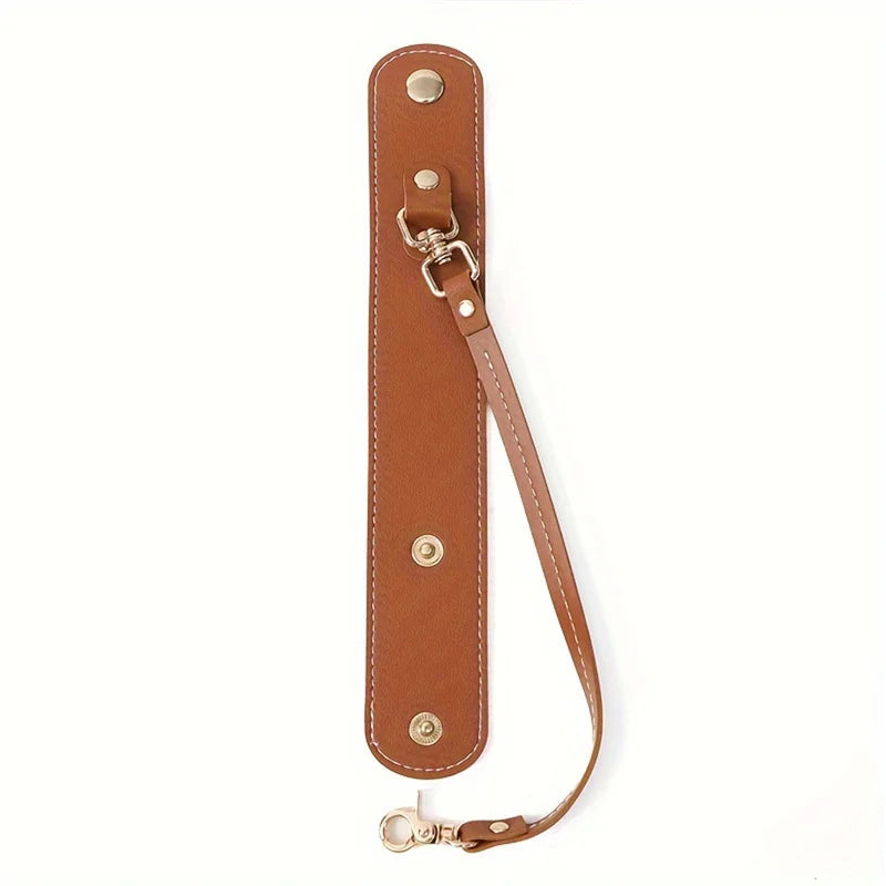 Taschenanhänger für deine Schals, Mützen oder Jacken, Braun