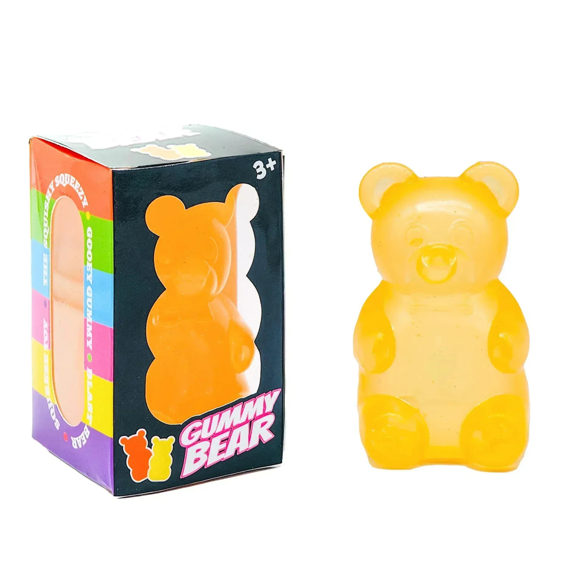 Eiswürfel Squishy Toy - Transparenter Nice Cube Anti-Stress Fidget