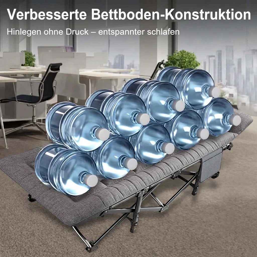 Klappbare Campingliege