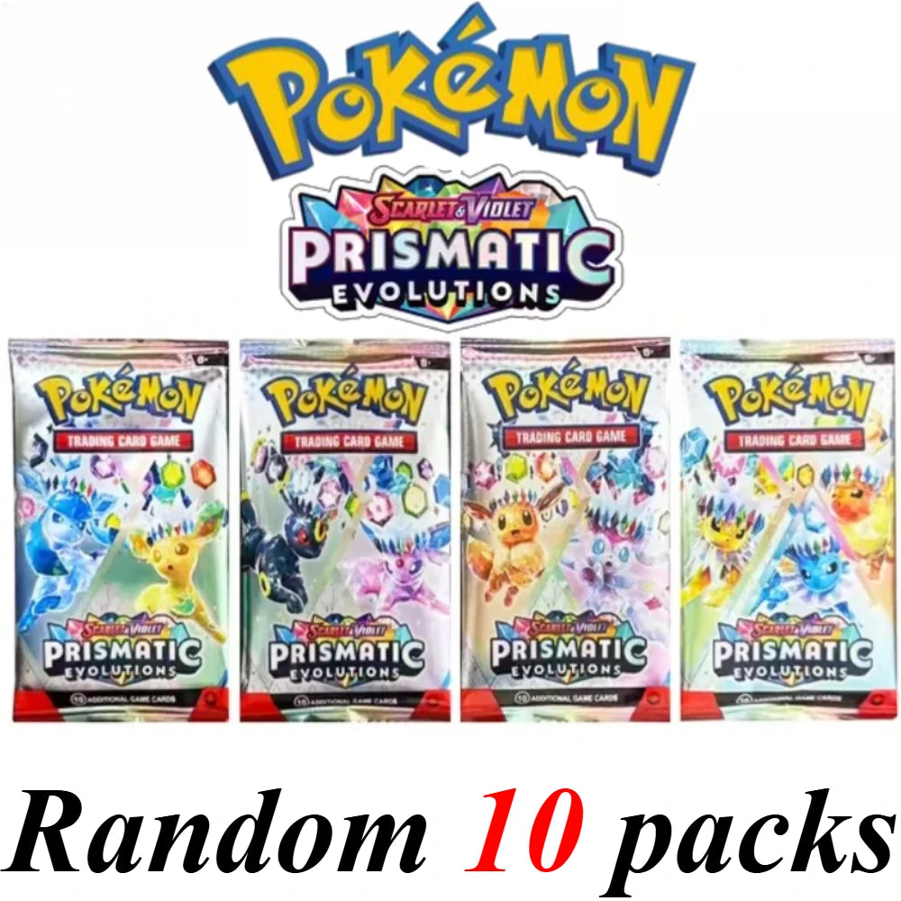 Pokémon Sammelkarten auf Englisch – Kartenpäckchen & Boxen