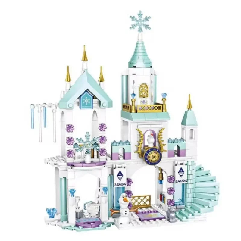 Disney Frozen Bausteine – Schneeschloss, 360 Teile, zum Zusammenbauen