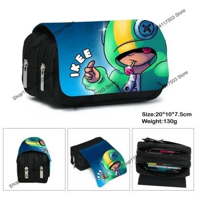 Brawl Stars Rucksack-Set & Federmäppchen – verschiedene Motive