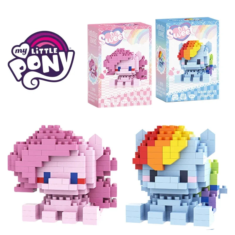 My Little Pony Bausteine – Equestria Girls Figuren zum Zusammenbauen