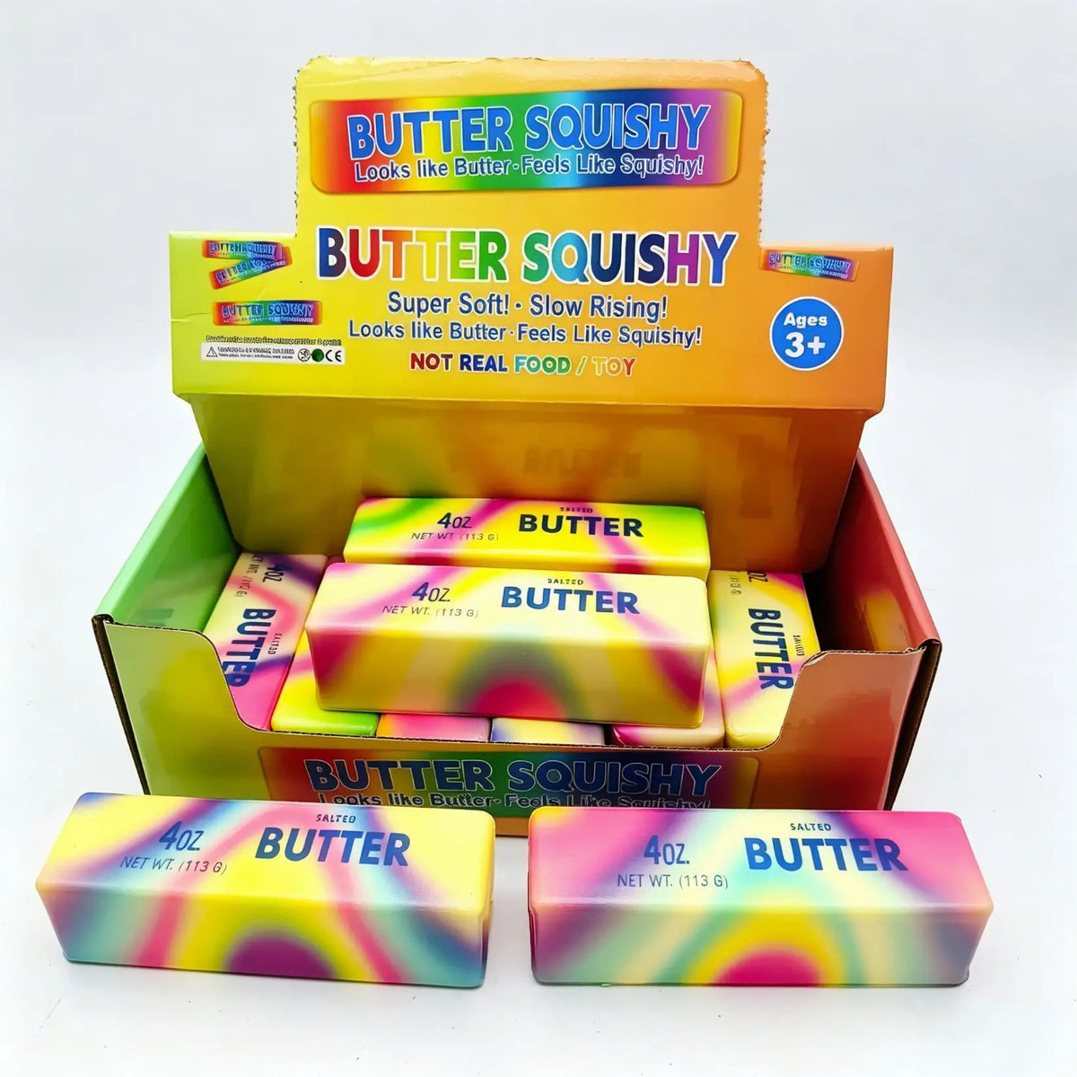 Goldbarren Squishy Toy - Anti-Stress Fidget-Spielzeug mit langsamem Rebound