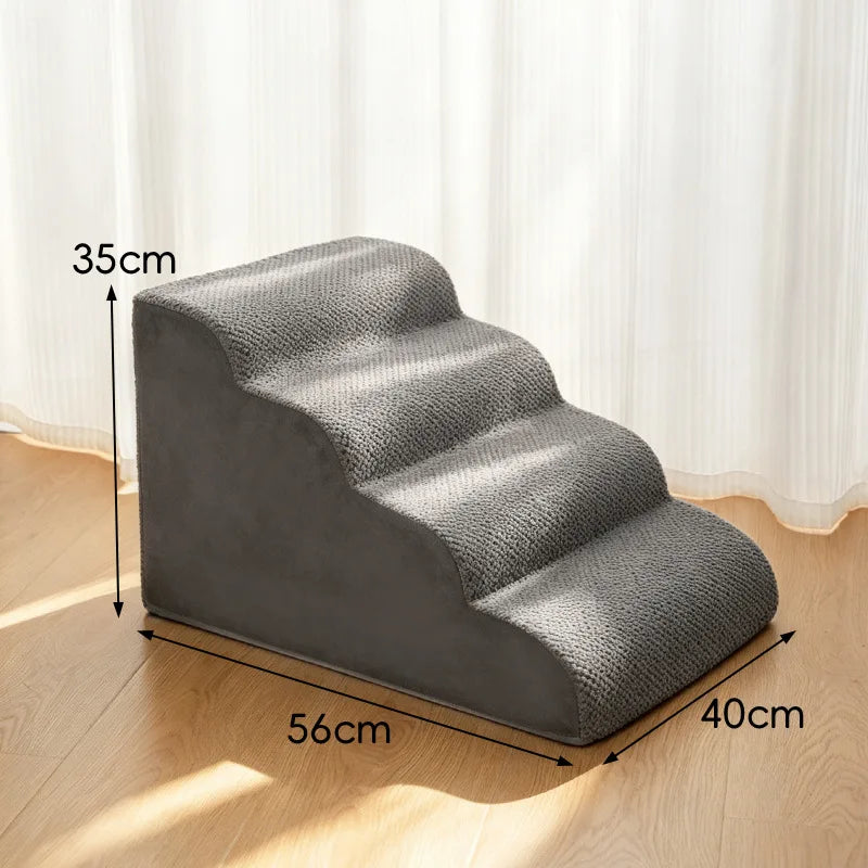 Hundetreppe für Sofa & Bett mit waschbarem Bezug