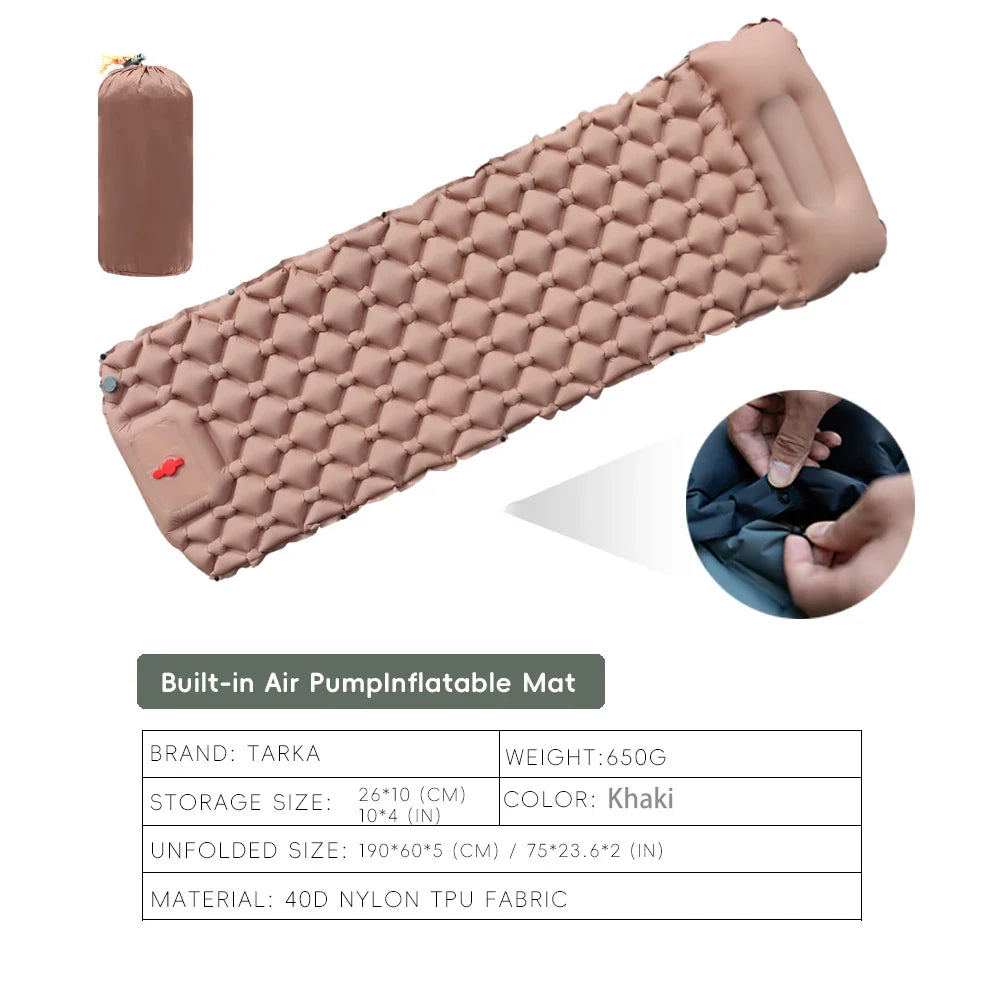 Campingmatte