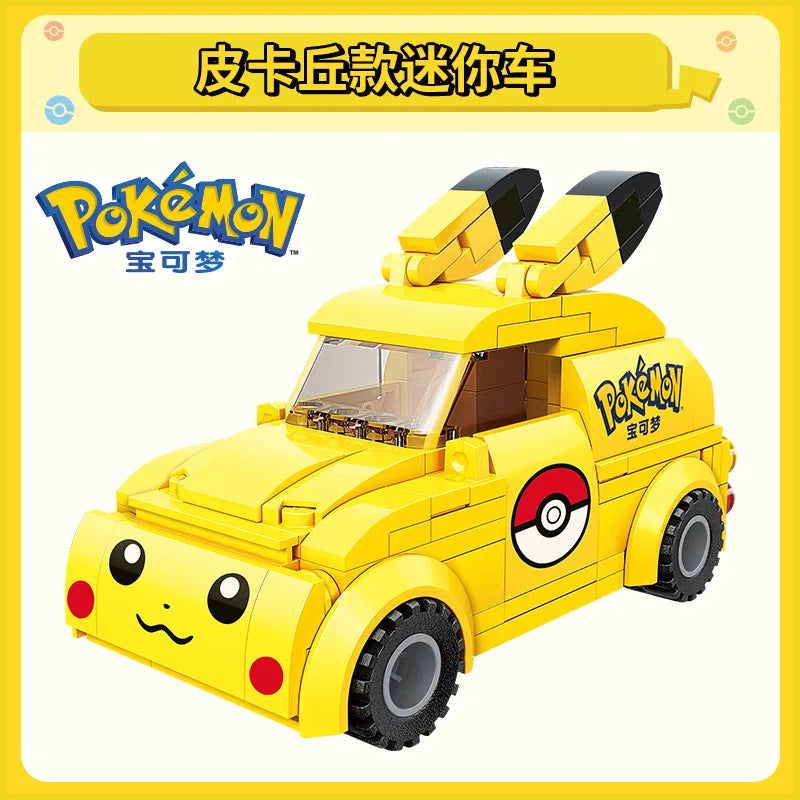 Pokemon Bausteine – Pikachu & Bisasam Modelle zum Zusammenbauen