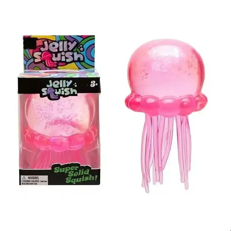Eiswürfel Squishy Toy - Transparenter Nice Cube Anti-Stress Fidget