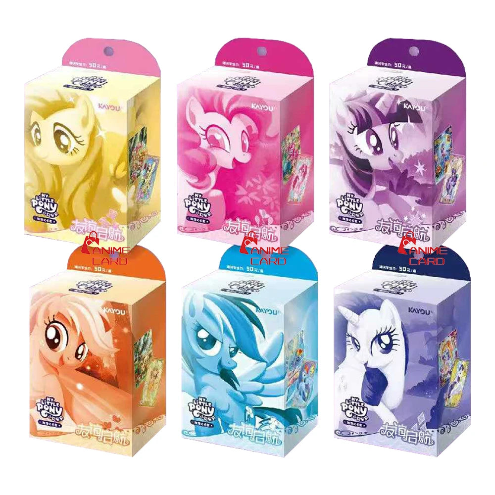 KAYOU My Little Pony Sammelkarten – verschiedene Sets