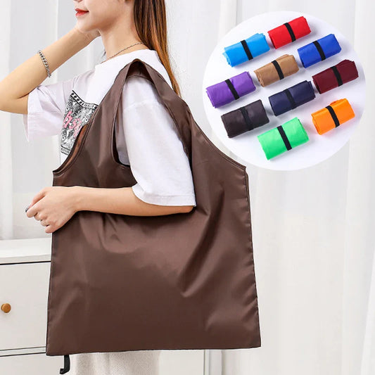 Shopper-Tasche – Lederoptik, modernes Design