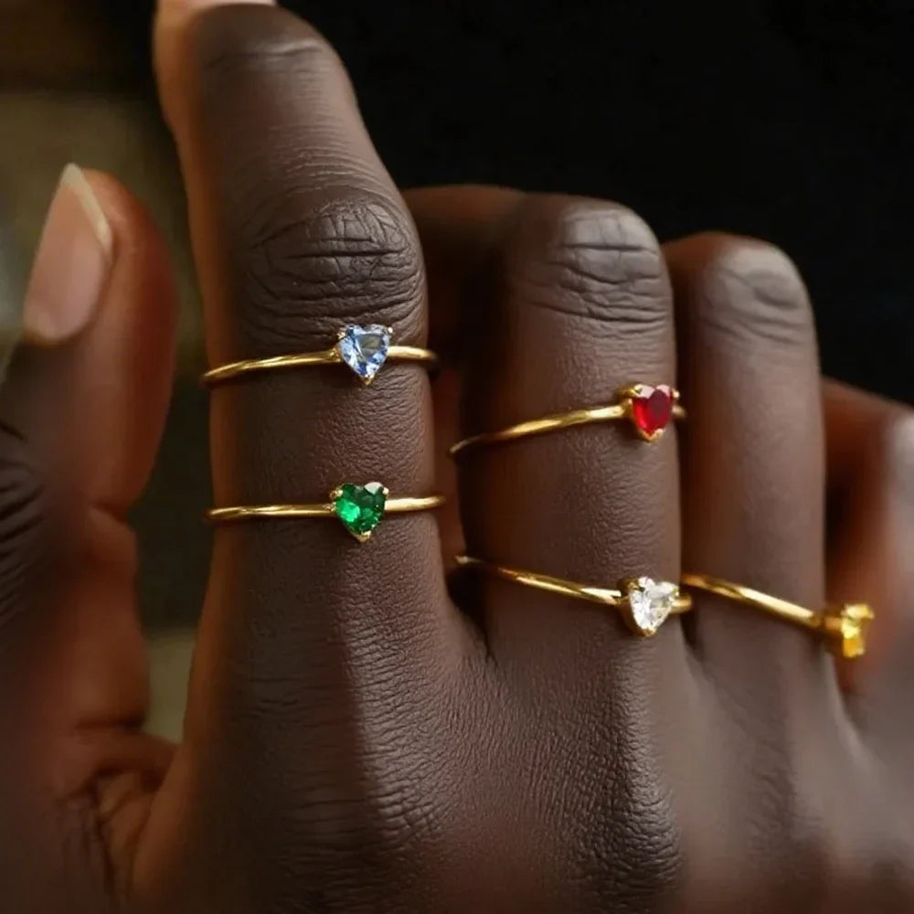 LOVE Ringe in vielen Farben, Ansicht 2