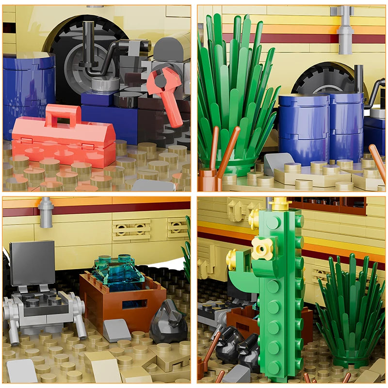 Breaking Bad Bausteine – Wohnmobil-Modell zum Zusammenbauen