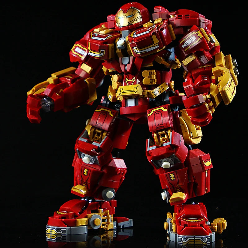 Marvel Bausteine – Iron-Man Modell, über 2000 Teile, zum Zusammenbauen