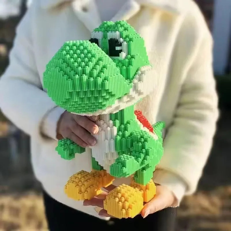 Disney Bausteine – Dinosaurier Mikro-Set, anspruchsvoll zum Zusammenbauen