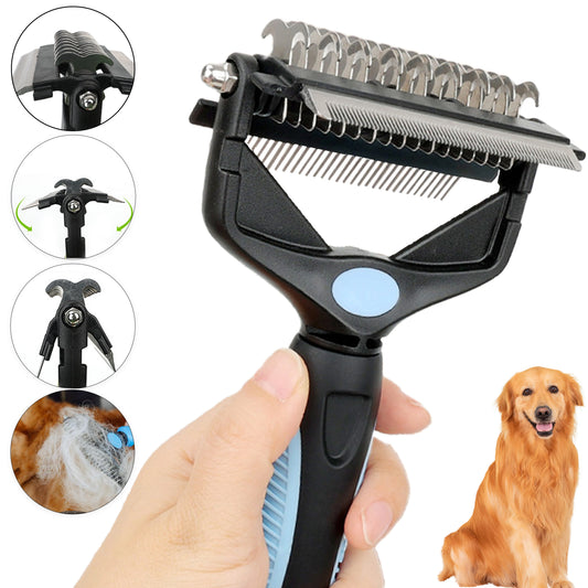 Fellbürste 3-in-1