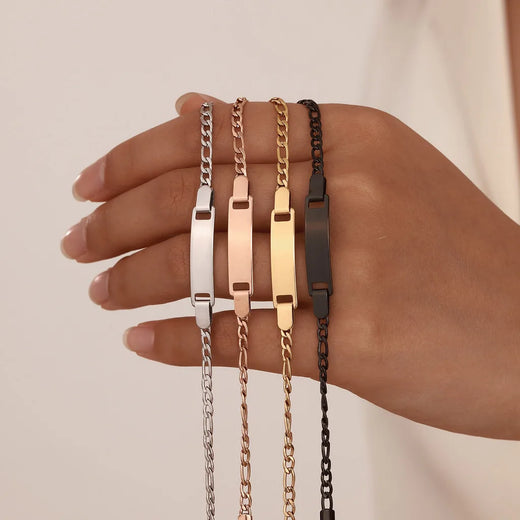 Gliederarmband aus Edelstahl, Ansicht 4