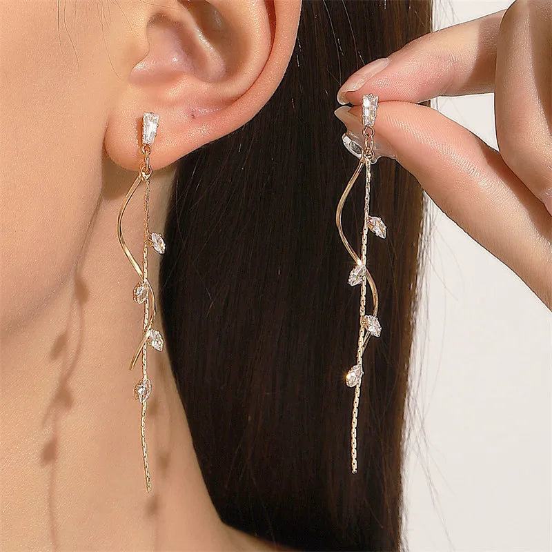 Elegante Ohrringe, verschiedene Designs, 14
