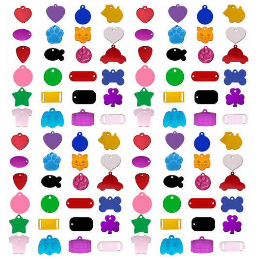 Hundegeschirr 100er-Set