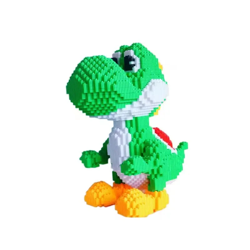 Disney Bausteine – Dinosaurier Mikro-Set, anspruchsvoll zum Zusammenbauen