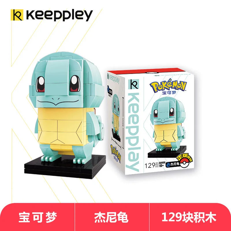 Pokemon Bausteine – Pikachu & Bisasam Modelle zum Zusammenbauen