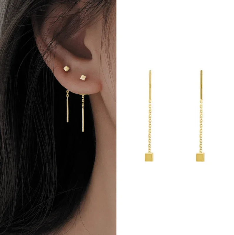 Elegante Ohrringe, verschiedene Designs, 19