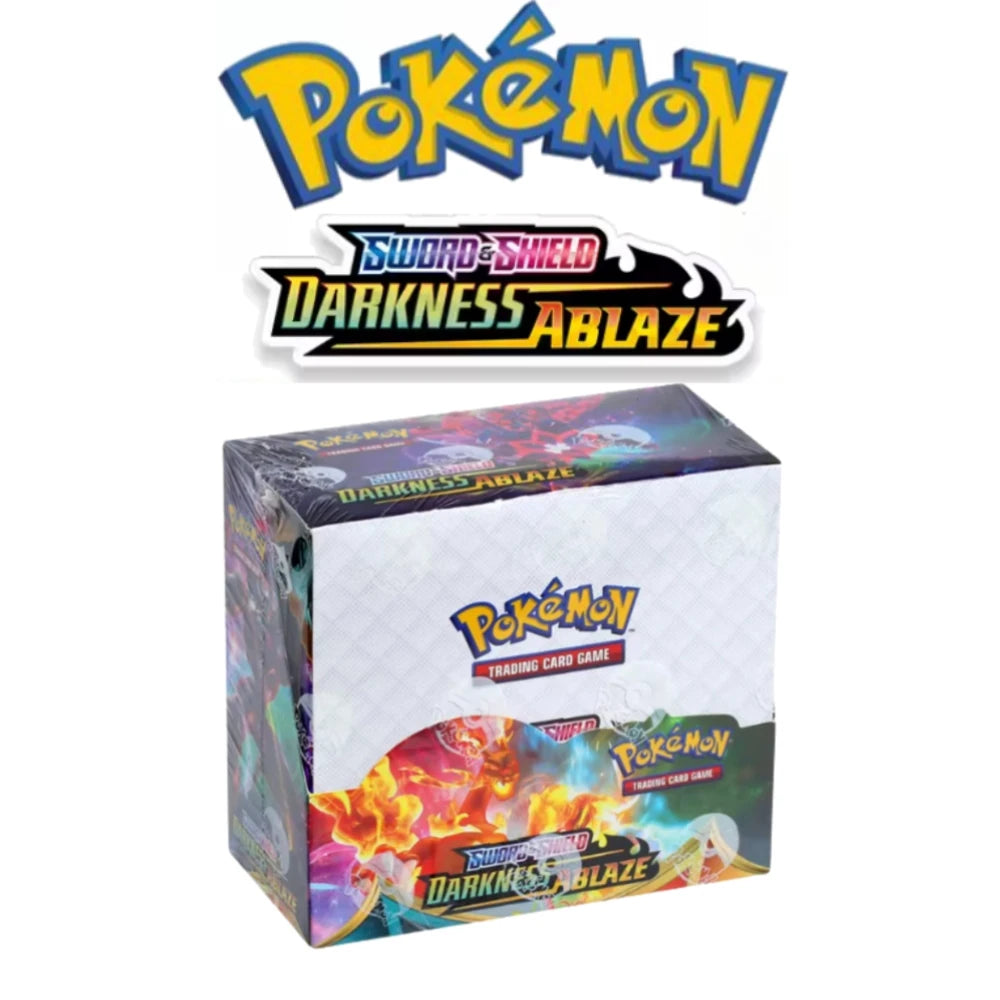 Pokémon Sammelkarten auf Englisch – Kartenpäckchen & Boxen