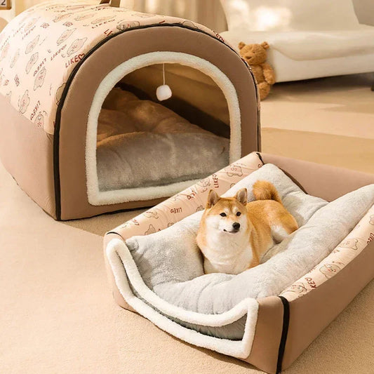 Waschbare Haustierhöhle für Hunde & Katzen