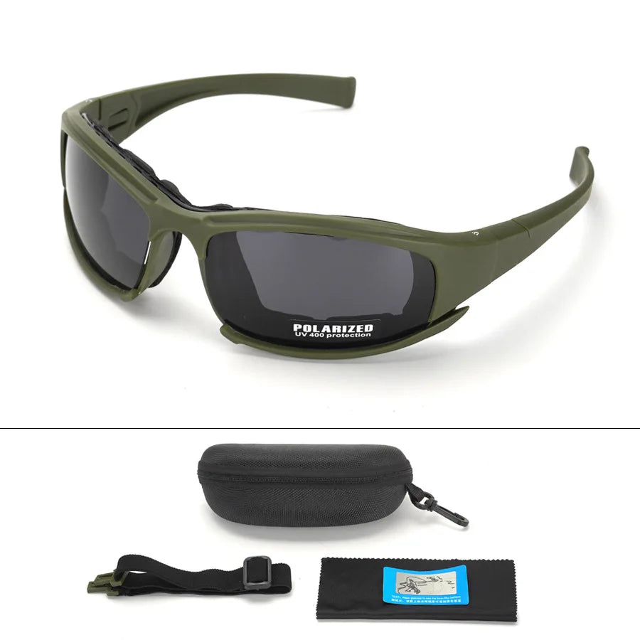 Winddichte Sonnenbrille