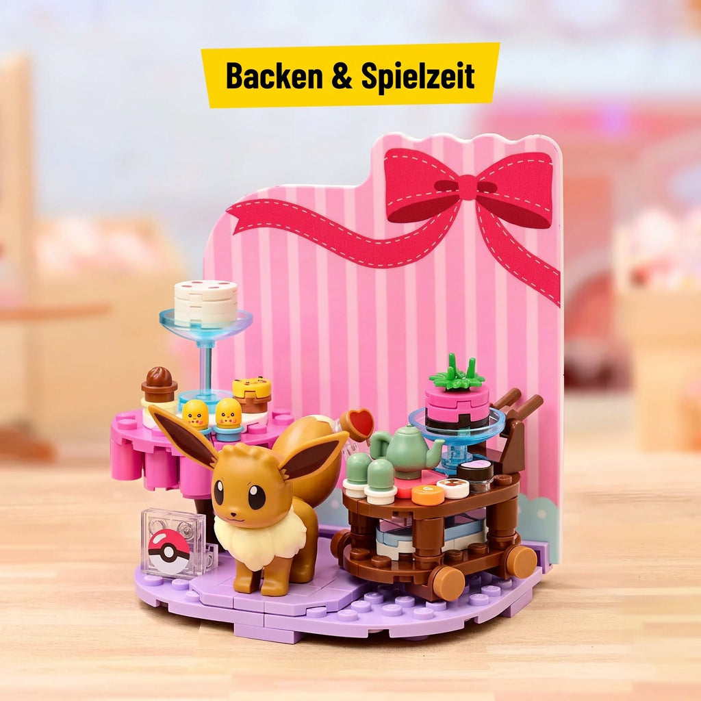Pokemon Bausteine – Pikachu & Bisasam Modelle zum Zusammenbauen